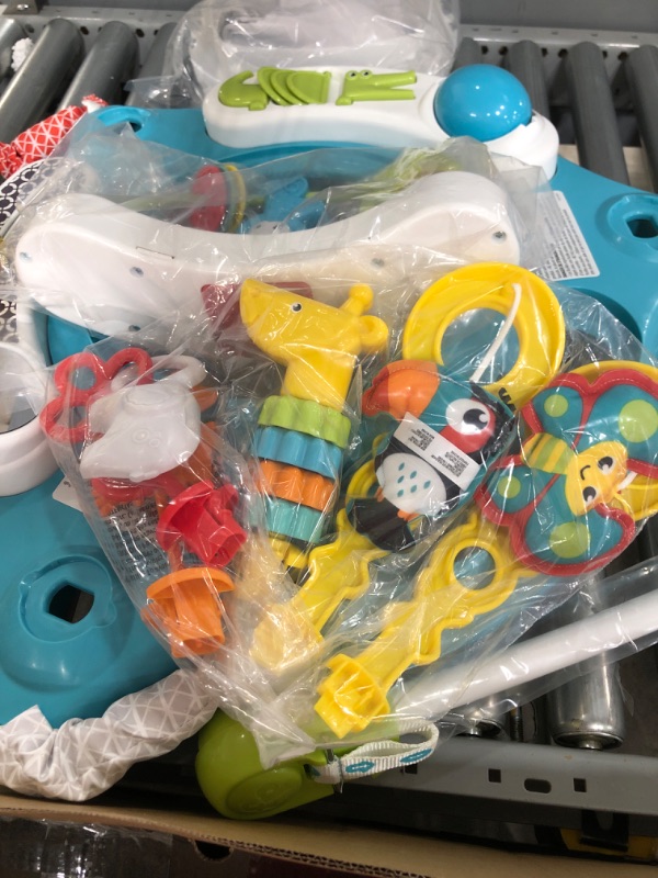 Photo 4 of Fisher-Price Color Climbers Jumperoo
