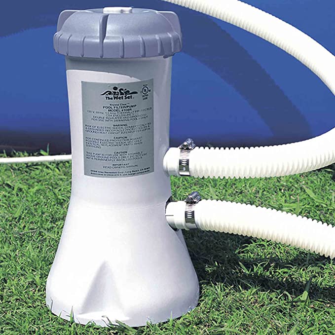 Photo 1 of ***USED*** Cartridge Filter Pump For Swimming Pools Up To 15-Ft., 1,000-Gals.
                      ** POWERS ON **