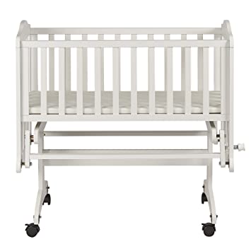 Photo 1 of Dream on Me Lullaby Cradle Glider, White 38 x 20 x 34 inches

 