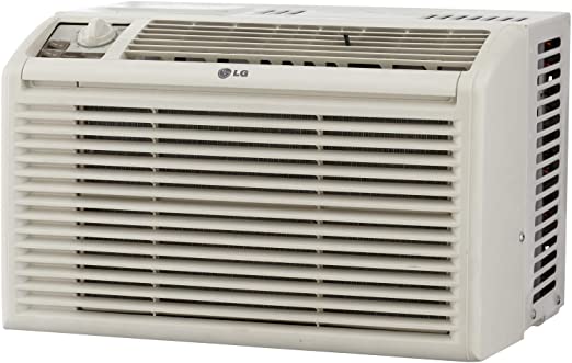 Photo 1 of USED: LG 5,000 BTU Window Air Conditioner with Manual Controls, 115V, White 17.31 x 14.38 x 11.13 inches

 