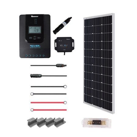 Photo 1 of **DAMAGED**Renogy 100-Watt 12-Volt Off-Grid Solar Premium Kit
