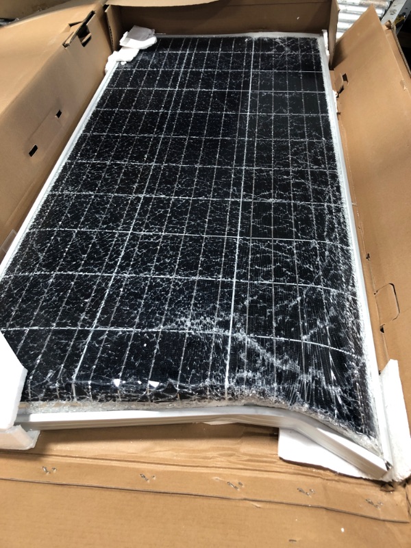 Photo 1 of **DAMAGED**Renogy 100-Watt 12-Volt Off-Grid Solar Premium Kit
