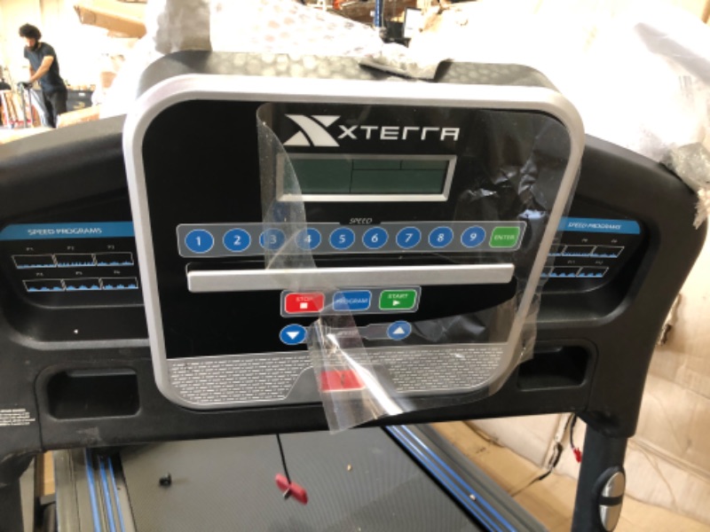 Photo 2 of XTERRA Fitness TR150 Folding Treadmill
