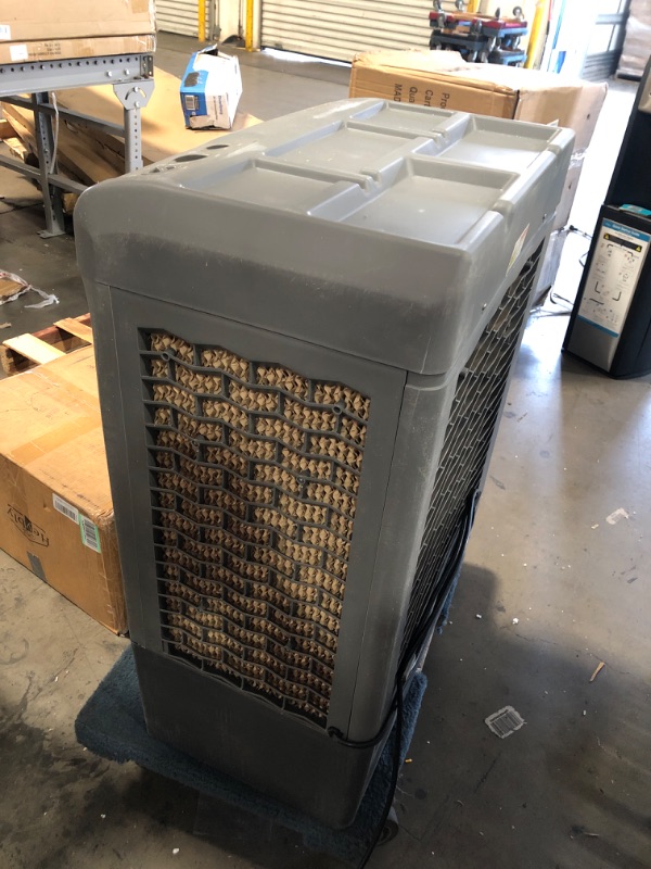 Photo 1 of Hessaire MC37M Evaporative Cooler, 3,100 CFM, Gray
