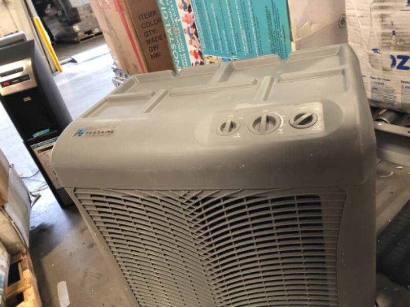 Photo 3 of Hessaire MC37M Evaporative Cooler, 3,100 CFM, Gray
