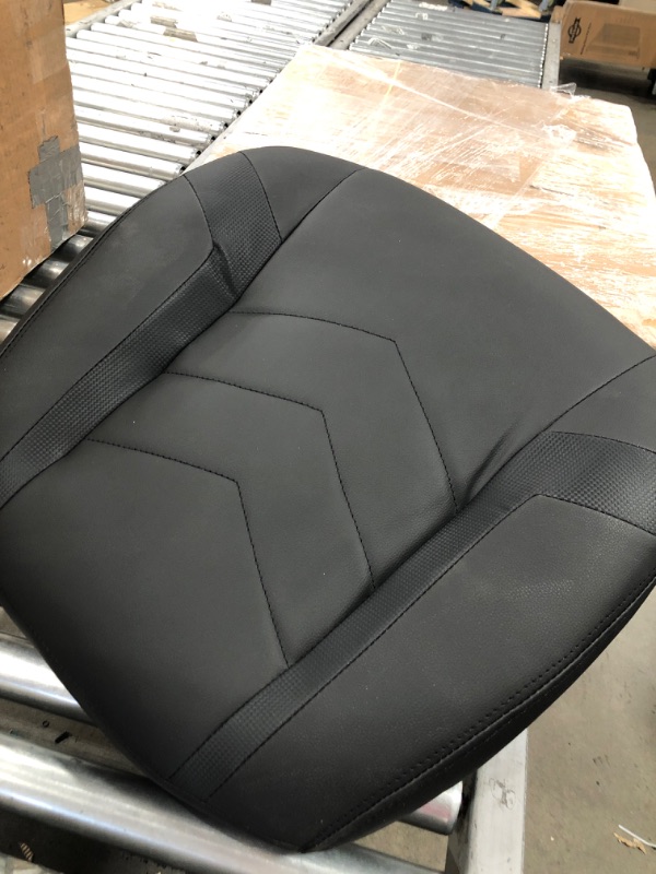 Photo 2 of RESPAWN 110 Racing Style Gaming Chair, Reclining Ergonomic Chair with Footrest, in Gray
