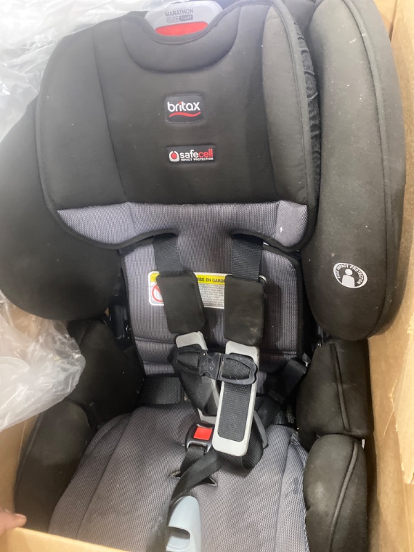 Photo 2 of Britax Marathon ClickTight Convertible Car Seat, Verve
