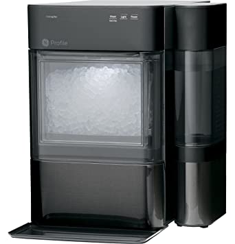 Photo 1 of GE Profile Opal 2.0 | Countertop Nugget Ice Maker with Side Tank | Ice Machine with WiFi Connectivity | Smart Home Kitchen Essentials | Black Stainless
