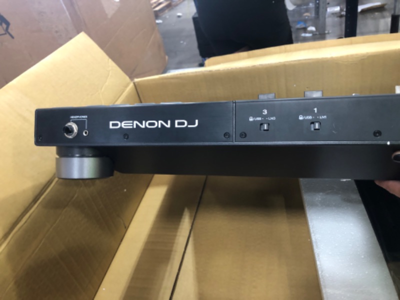 Photo 9 of ***SEE NOTES*** Denon DJ PRIME 4 | 4 Deck Standalone Smart DJ Console / Serato DJ Controller with Built In 4 Channel Digital Mixer and 10-Inch Touchscreen
