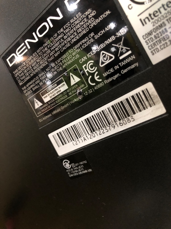 Photo 5 of ***SEE NOTES*** Denon DJ PRIME 4 | 4 Deck Standalone Smart DJ Console / Serato DJ Controller with Built In 4 Channel Digital Mixer and 10-Inch Touchscreen
