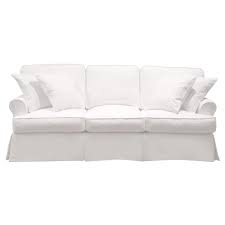 Photo 1 of  **** Cushion Covers ONLY****         Horizon Slipcovered Sofa 
