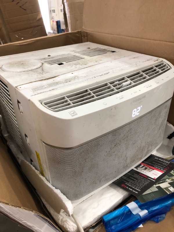 Photo 3 of FRIGIDAIRE 12,000 BTU Cool Connect Smart Window Air Conditioner with Wi-Fi Control in White
