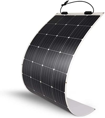 Photo 1 of ***PARTS ONLY*** Renogy Flexible Solar Panel 175 Watt 12 Volt Monocrystalline Semi-Flexible Bendable Mono Off-Grid Charger for Marine RV Cabin Van Car Uneven Surfaces
