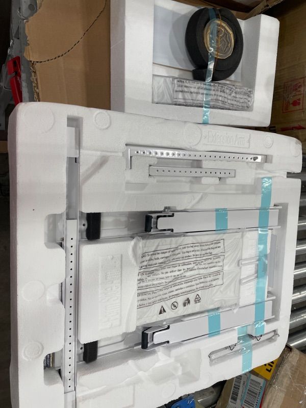 Photo 1 of Midea 8,000 BTU U-Shaped Smart Inverter Window Air Conditioner–Cools up to 350 Sq. Ft., Ultra Quiet with Open Window Flexibility, Works with Alexa/Google Assistant, 35% Energy Savings, Remote Control
