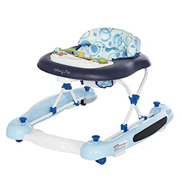 Photo 1 of Dream On Me Go-Getter 3-in-1 Activity Baby Walker, Blue
