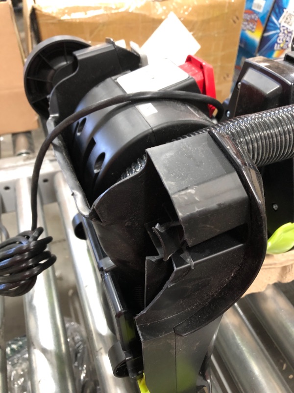 Photo 1 of DAMAGED: BISSELL 2252 CleanView Swivel Upright Bagless Vacuum with Swivel Steering, Powerful Pet Hair Pick Up, Specialized Pet Tools, Large Capacity Dirt Tank, Easy Empty