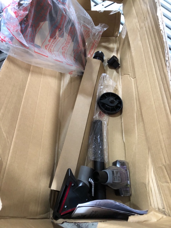 Photo 1 of DAMAGED: BISSELL 2252 CleanView Swivel Upright Bagless Vacuum with Swivel Steering, Powerful Pet Hair Pick Up, Specialized Pet Tools, Large Capacity Dirt Tank, Easy Empty