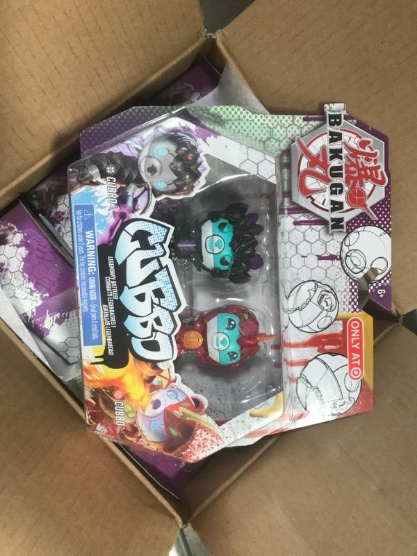 Photo 1 of Bakugan Legendary Battles 8 packs of 2Pack Cubbo Edition
