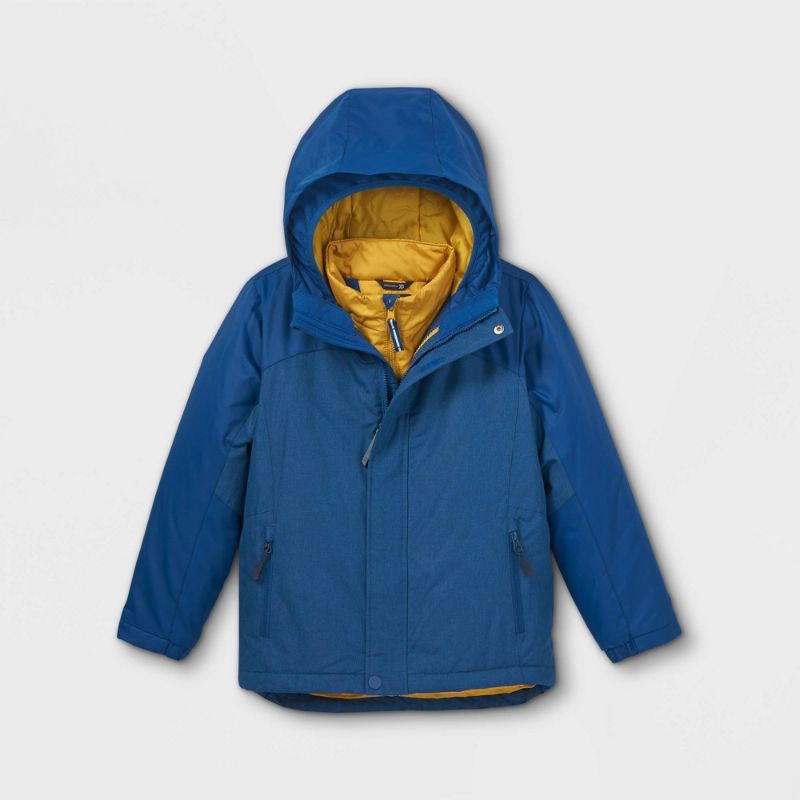 Photo 1 of Boys' 3-in-1 Jacket, M, pack of 12 - All in Motion™
