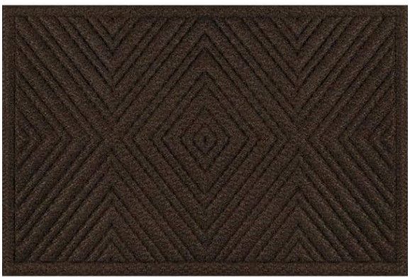 Photo 1 of *2 MATS*
TrafficMaster
Diamond Gem 24 in. x 36 in. Walnut Door Mat