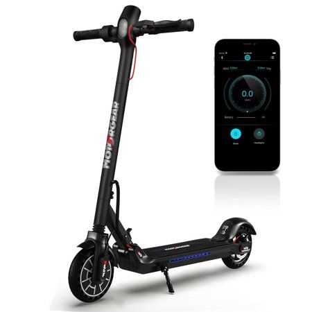 Photo 1 of **missing left handle**
Hurtle Fitness HURES18-M5 - 8.5 in. Foldable Electric Scooter - Upgraded Vacuum Tire Foldable Commuter Suitable for Adult & Kids
