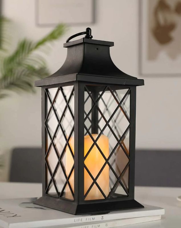 Photo 1 of 12''High Vintage Candle Lantern(for US only)
