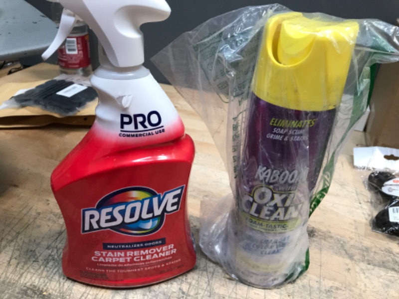Photo 1 of ****NON REFUNDABLE**** CLEANING SUPPLY BUNDLE - 2PCS