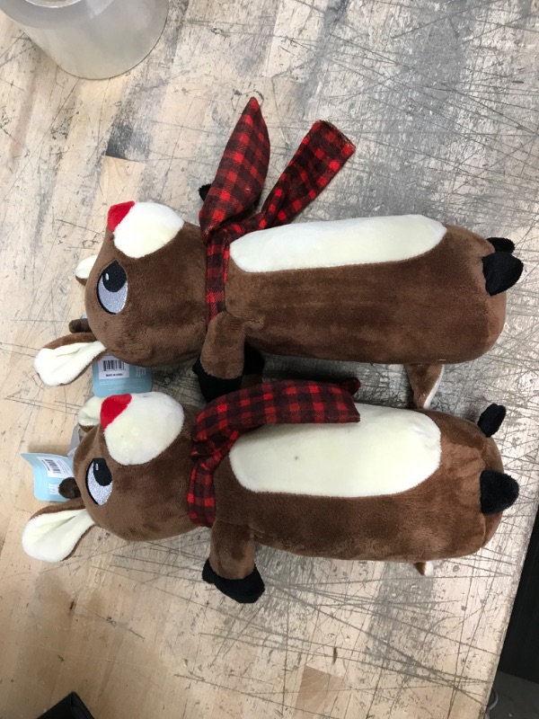 Photo 1 of ***NON REFUNDABLE**** 2 PLUSH RAINDEER