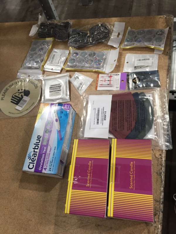 Photo 1 of **NO REFUNDS/RETURNS** - Bundle of Miscellaneous Amazon items
