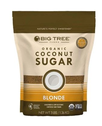 Photo 1 of **NON-REFUNDABLE**
BEST BY 7/22/23
Big Tree Farms Organic Coconut Palm Sugar, Blonde, 32 Ounce
