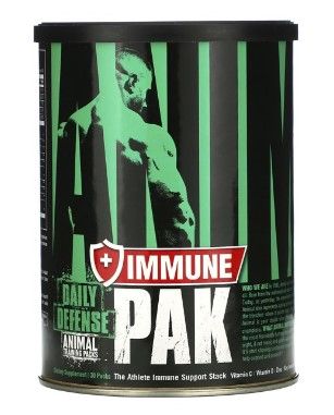 Photo 1 of ***NON-REFRUNDABLE**
BEST BY 9/22
Universal Nutrition Animal Immune Support Pak Dietary Supplement - 30 Packs
