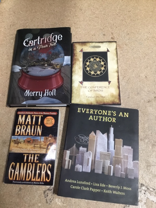 Photo 1 of ***NON-REFUNDABLE**
BOOK BUNDLE