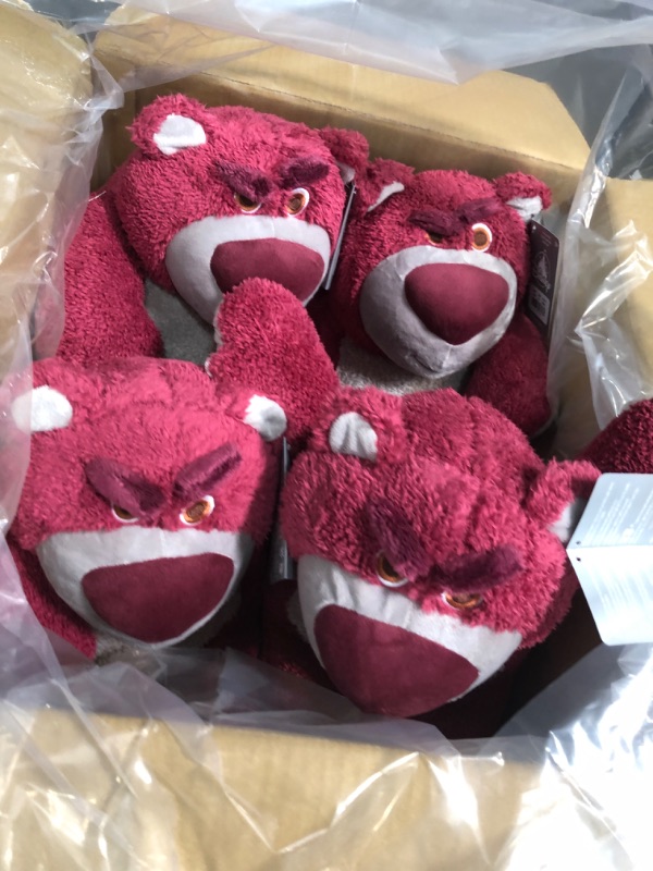 Photo 2 of Disney Pixar Toy Story Lotso Scented Bear Medium 12'' Plush - BOX OF 4.

