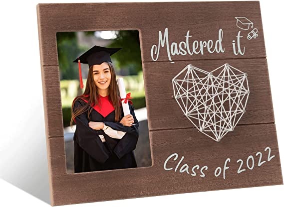 Photo 1 of 2 Graduation Gifts for Her Him 2022,College Graduation Gifts for Her Kindergarten High School Masters Nursing Graduation Gifts Class of 2022 Picture Frame
