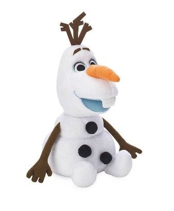 Photo 1 of 4pcks of Disney Frozen II Olaf Stuffed Animal - Disney store

