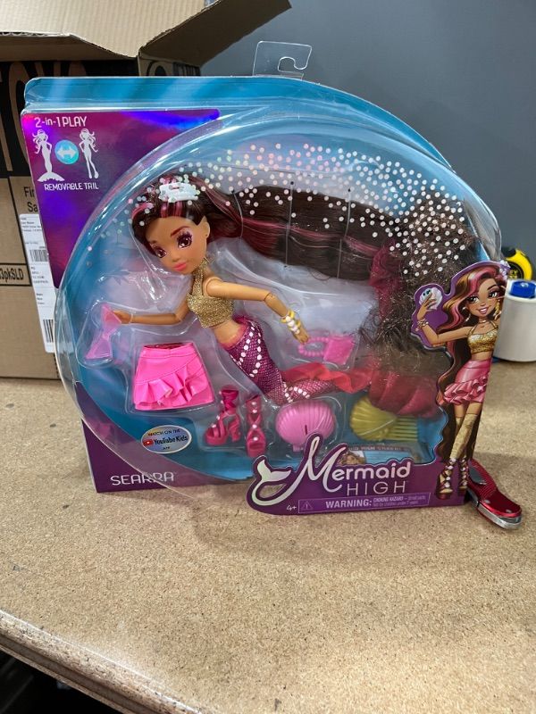 Photo 1 of 3pcks of Mermaid High Searra Fashion Doll