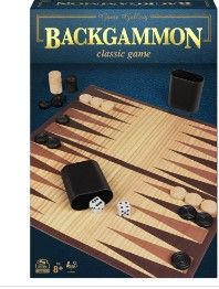 Photo 1 of Game Gallery Backgammon Classic Board Game (Box of 6) 
