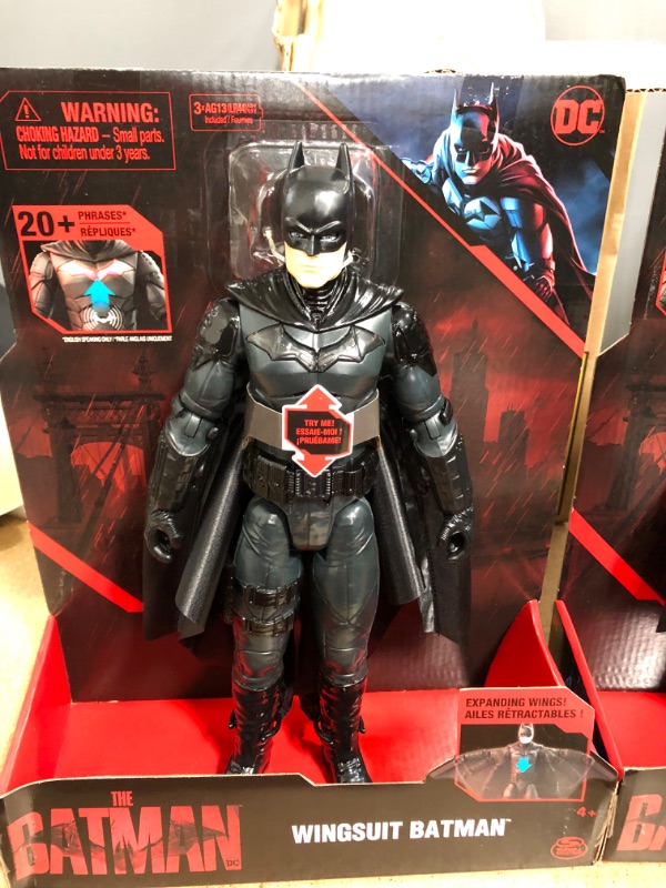 Photo 1 of DC Comics Batman 12" Wingsuit Action Figure (Box of 2)
