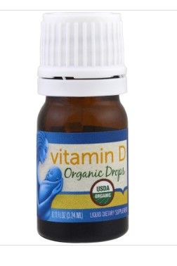 Photo 1 of **NON-REFUNDABLE**
BEST BY 2/24
Mommy's Bliss Baby Organic Vitamin D Drops - 0.11oz (100 Servings)
