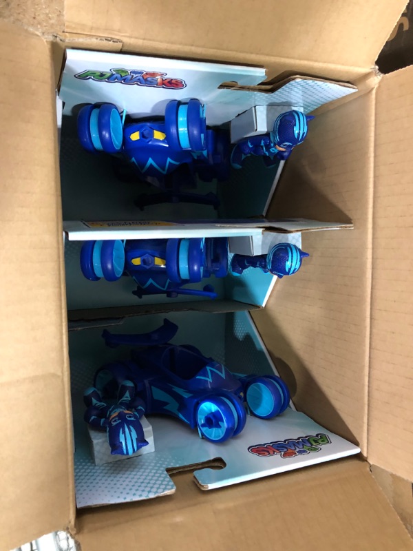 Photo 3 of Hasbro PJ Masks Cat-Car Hero Vehicle (Box of 3) 