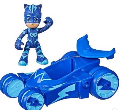 Photo 1 of Hasbro PJ Masks Cat-Car Hero Vehicle (Box of 3) 