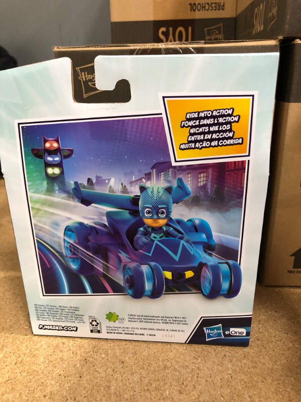 Photo 4 of Hasbro PJ Masks Cat-Car Hero Vehicle (Box of 3) 