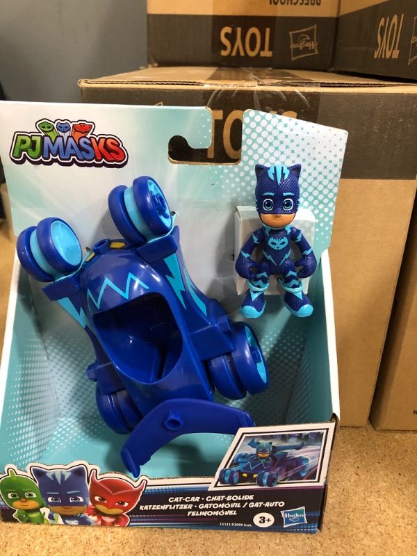 Photo 2 of Hasbro PJ Masks Cat-Car Hero Vehicle (Box of 3) 