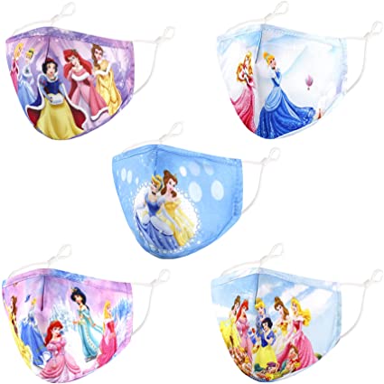 Photo 1 of 5 Pack Kids Face Masks (3 packs)