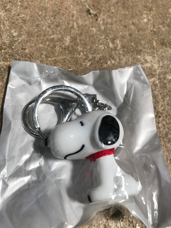 Photo 2 of Bundle of 17 Snoopy Key Ring Keychain 