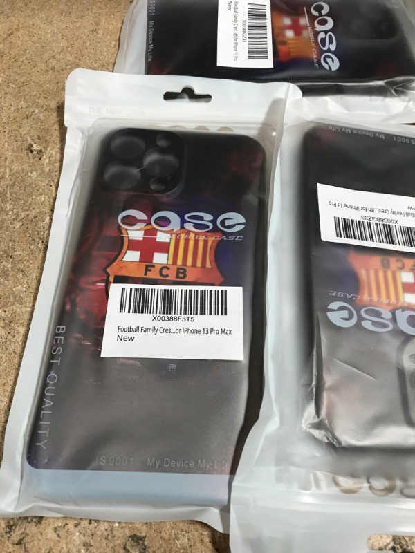 Photo 2 of Bundle of 7
iPhone 13 Pro Phone Case with Screen Protector Football Family Design 