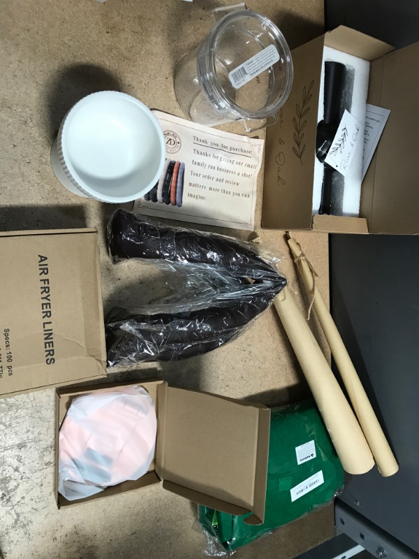 Photo 1 of Amazon Home and Kitchen Items Bundle