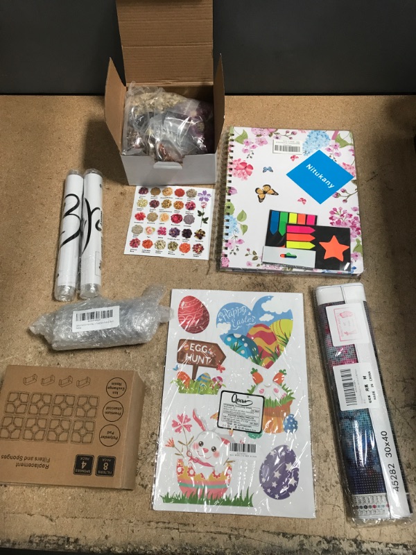 Photo 1 of Assorted Amazon Stationary/Craft Bundle