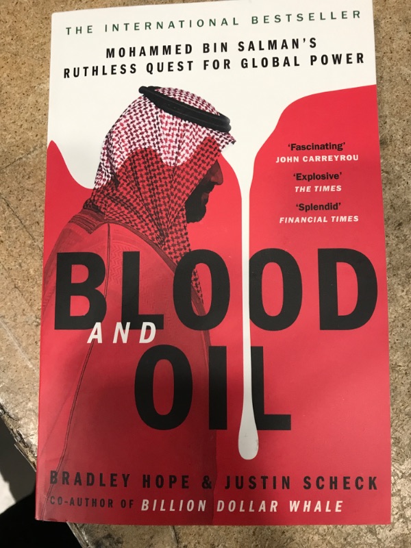 Photo 2 of Blood and Oil: Mohammed bin Salman's Ruthless Quest for Global Power Paper back 