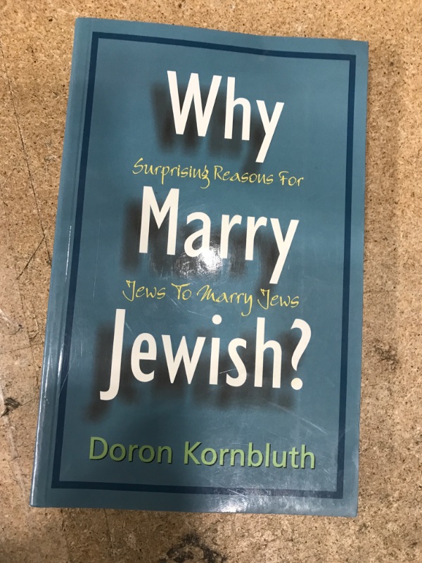 Photo 2 of Why Marry Jewish? Paperback – January 1, 2003
